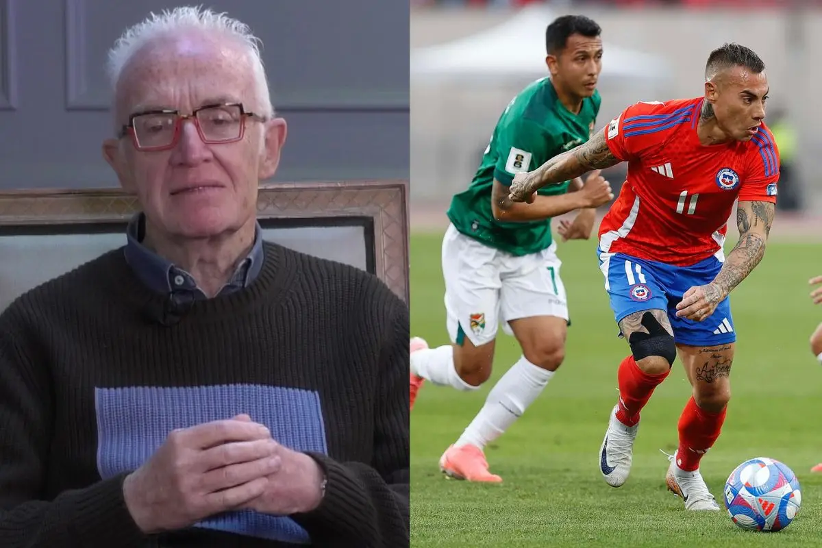 Pedro Carcuro teme lo peor de cara al Mundial, Captura