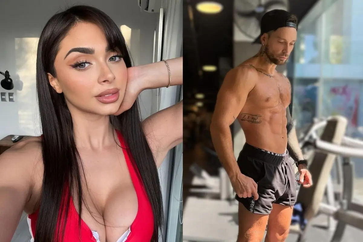 Javiera Belén y Luis Mateucci, Redes sociales