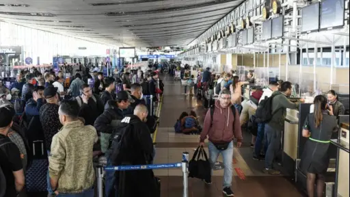 aeropuerto de Santiago