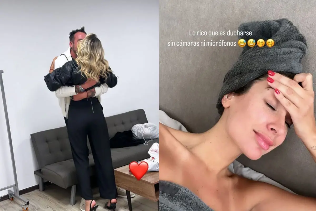 Kaminski y Camila juntos otra vez, Captura