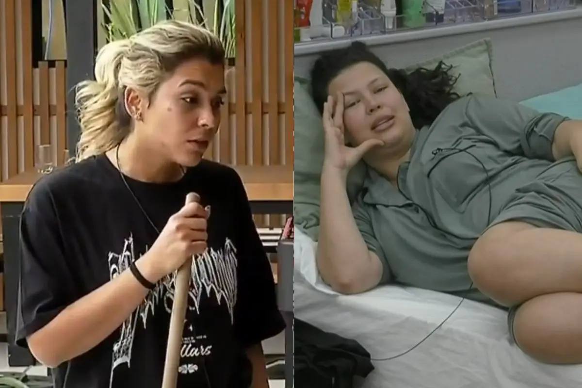 Carlyn Romero volvió a Gran Hermano, Captura