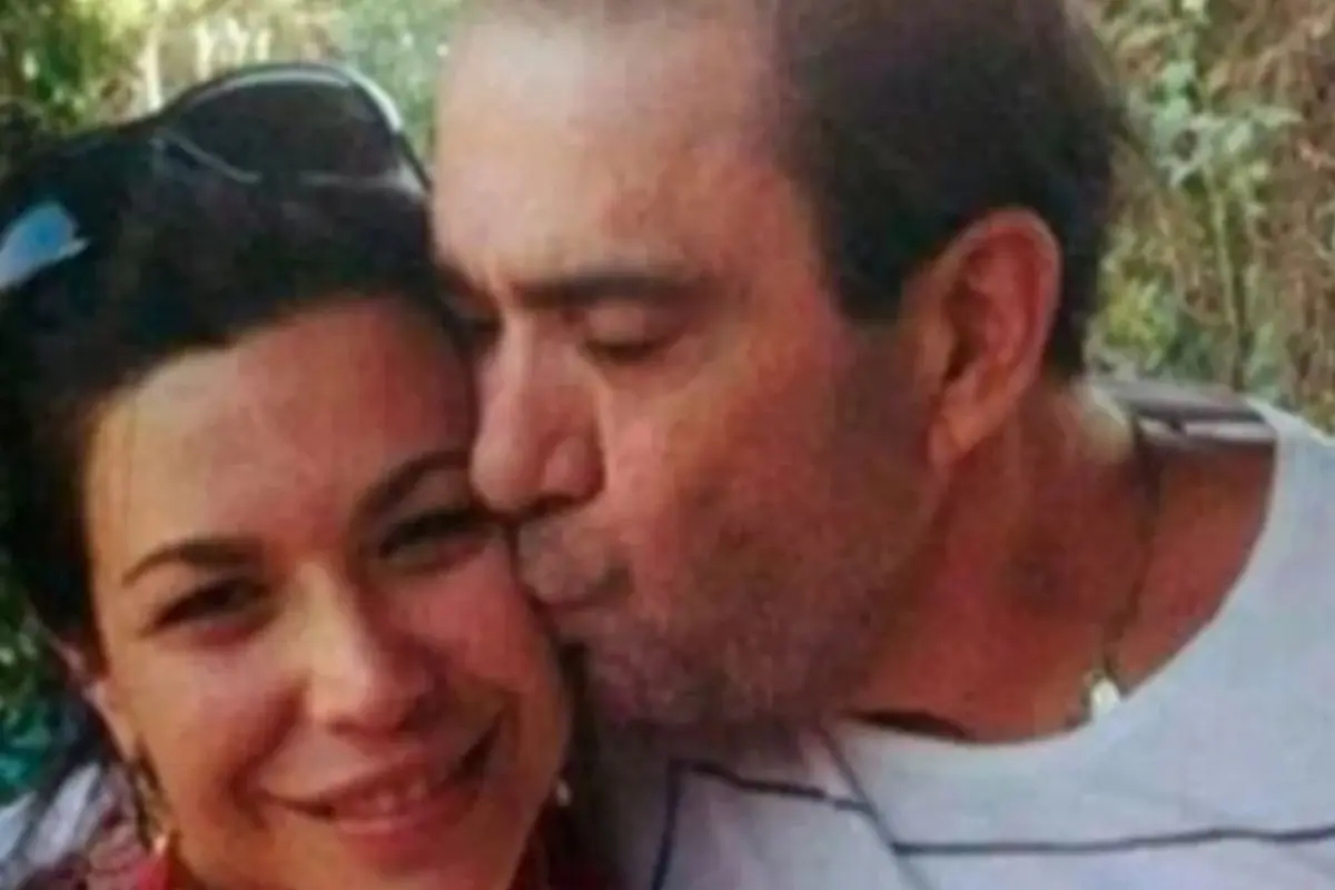 Daniela Bonvallet junto a su fallecido padre, Eduardo Guillermo, Instagram