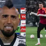 Arturo Vidal fue figura ante River Plate, Captura