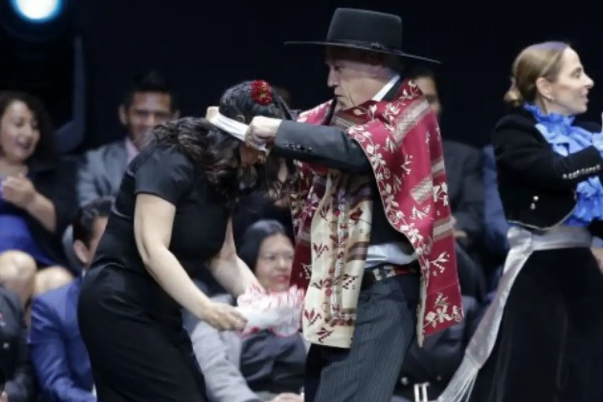 Karla Rubilar y el Presidente Piñera en 2018, Agencia Uno