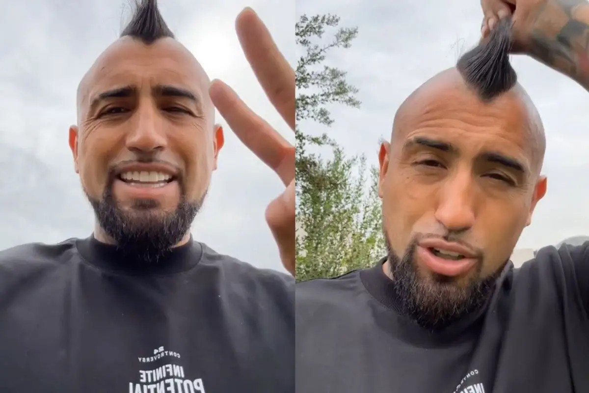 Arturo Vidal aclaró sus dichos, Captura