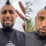 Arturo Vidal aclaró sus dichos, Captura