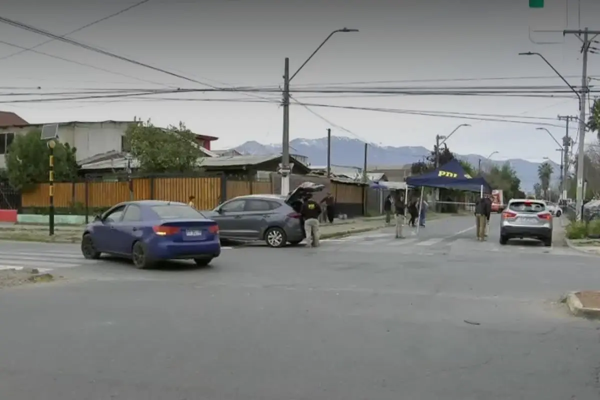 Puente Alto se bañó de sangre, Captura