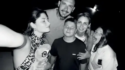 La familia Pinilla-Gallardo feliz en Punta Cana, Captura