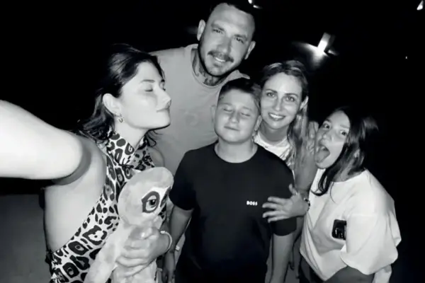 La familia Pinilla-Gallardo feliz en Punta Cana ,Captura