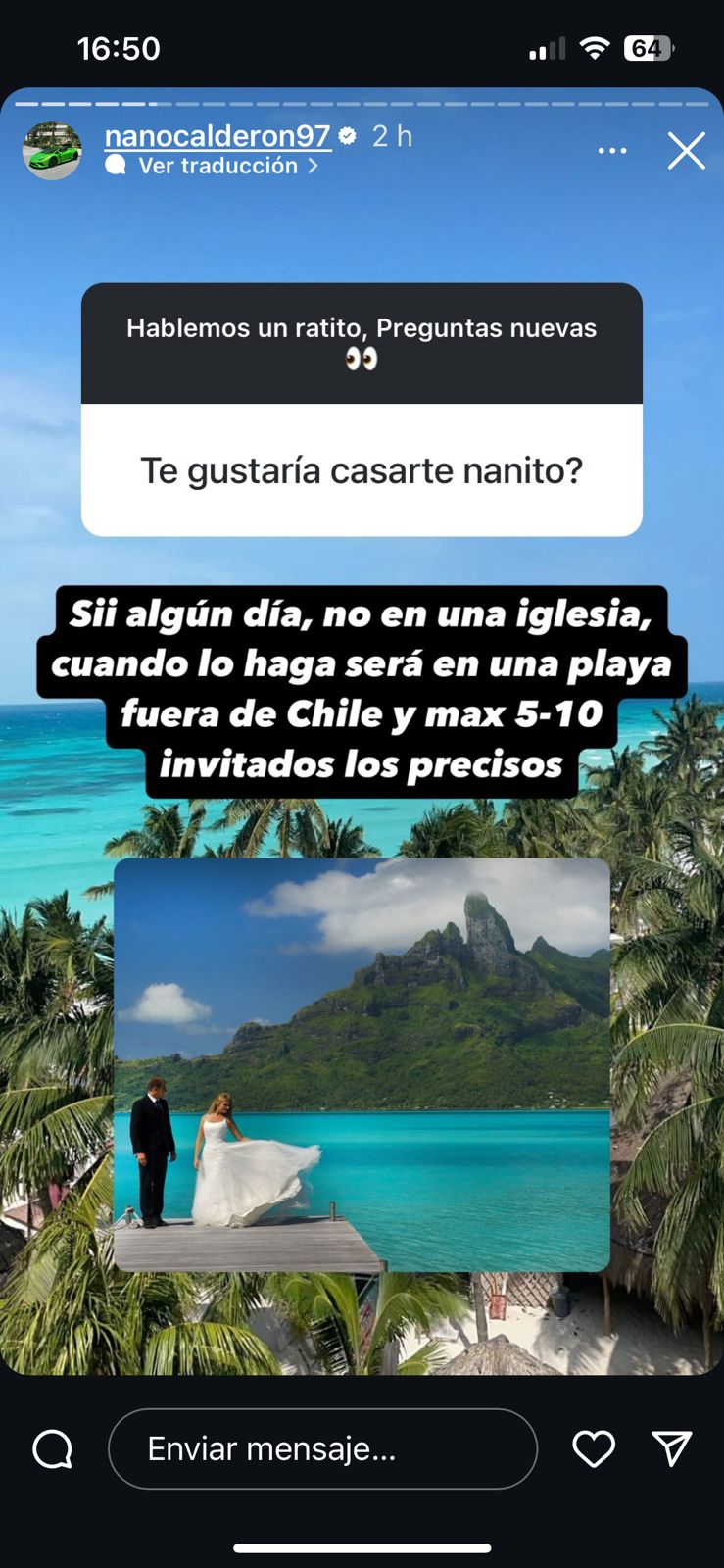 Nano Calderón - Instagram