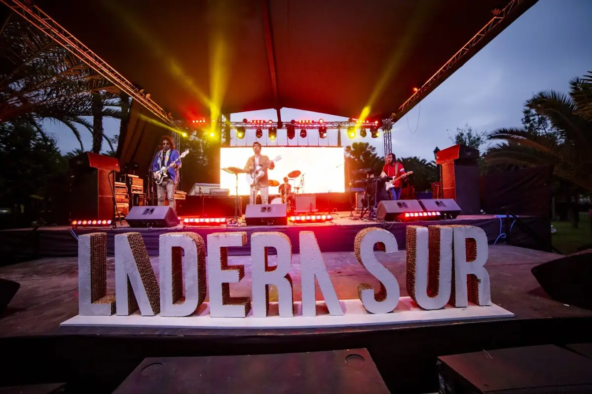 Festival Ladera Sur , Cedida