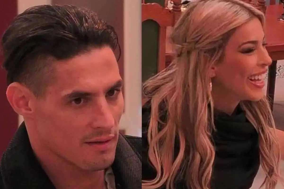 Facundo González y Oriana Marzoli, Captura