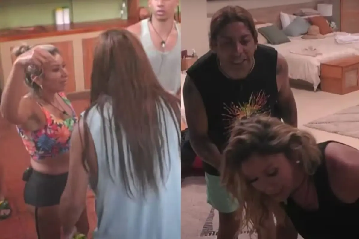 Angélica Sepúlveda y Botota Fox, Canal 13