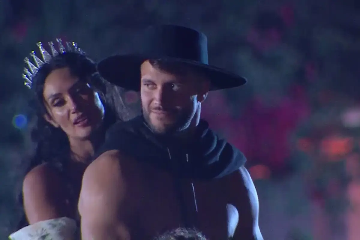 Pamela Díaz y Fabio Agostini, Canal 13