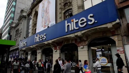 Hites, Redes sociales