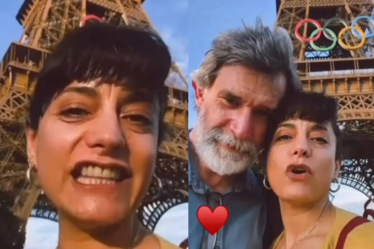 Daniela Lhorente, Captura