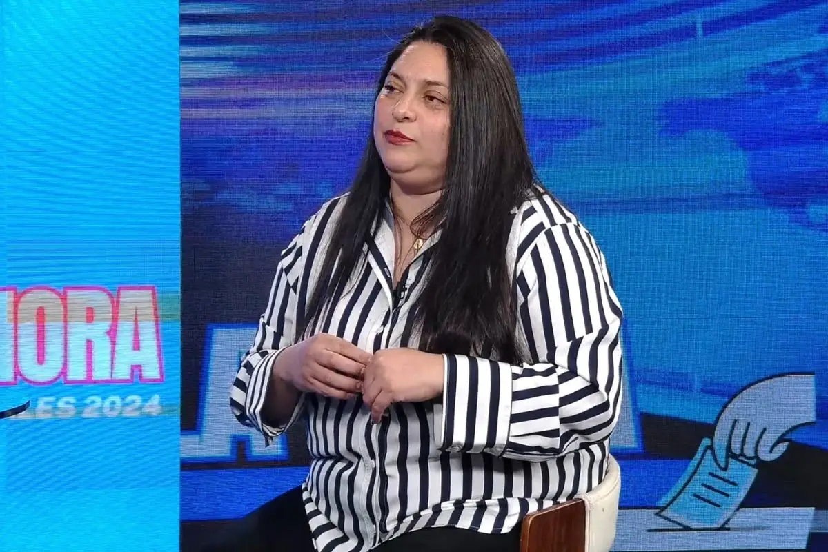 Edita Alarcón postula en La Granja, Captura