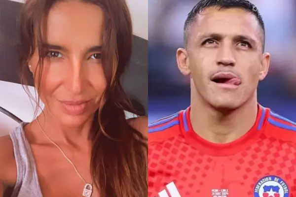 Carla Ballero y el lado más coqueto de Alexis Sánchez ,Redes sociales