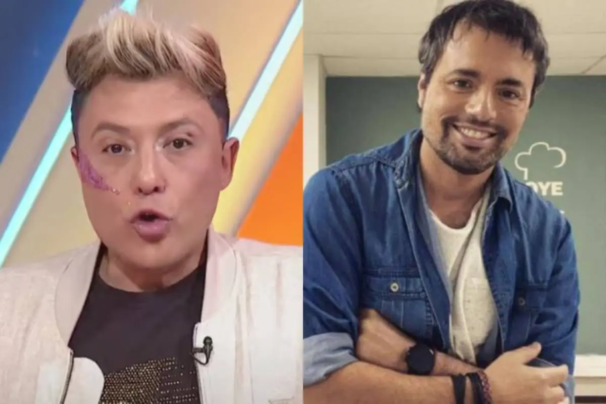 Sergio Rojas y amenaza de Daniel Valenzuela, Redes sociales