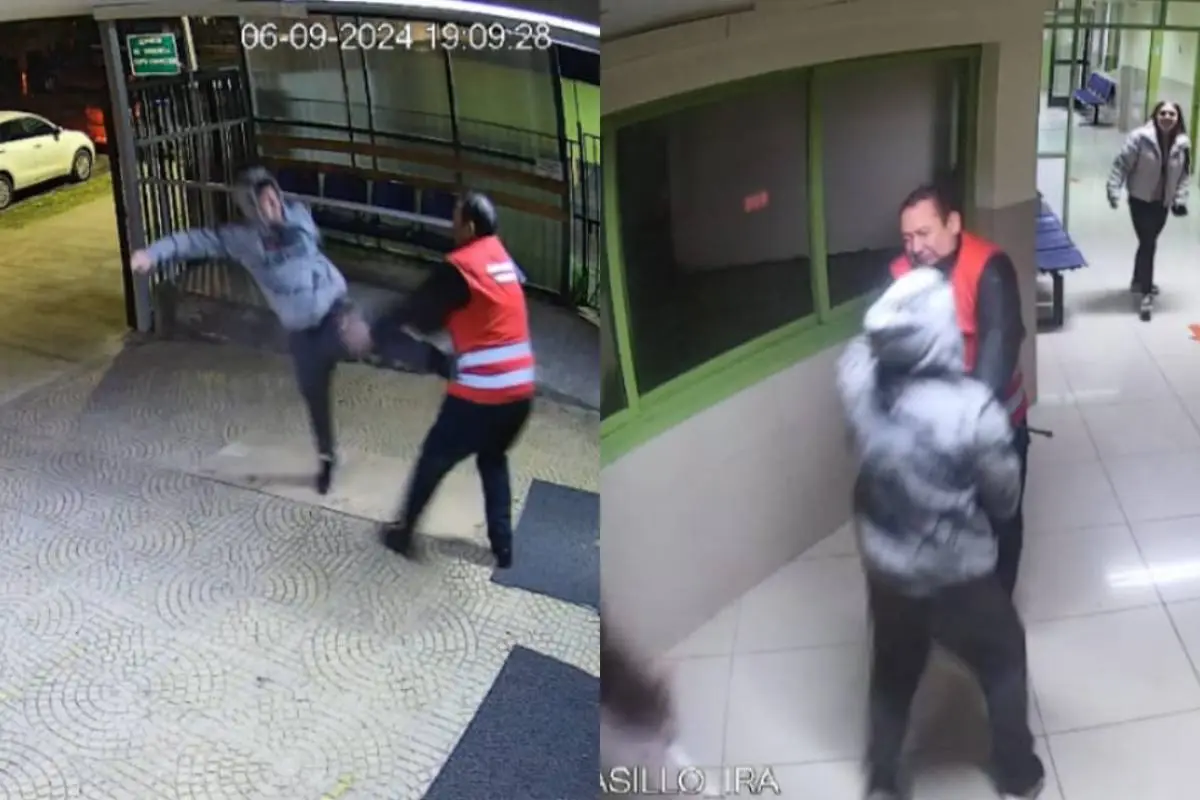 Sujeto instaló el pánico en Cesfam de Temuco, Captura