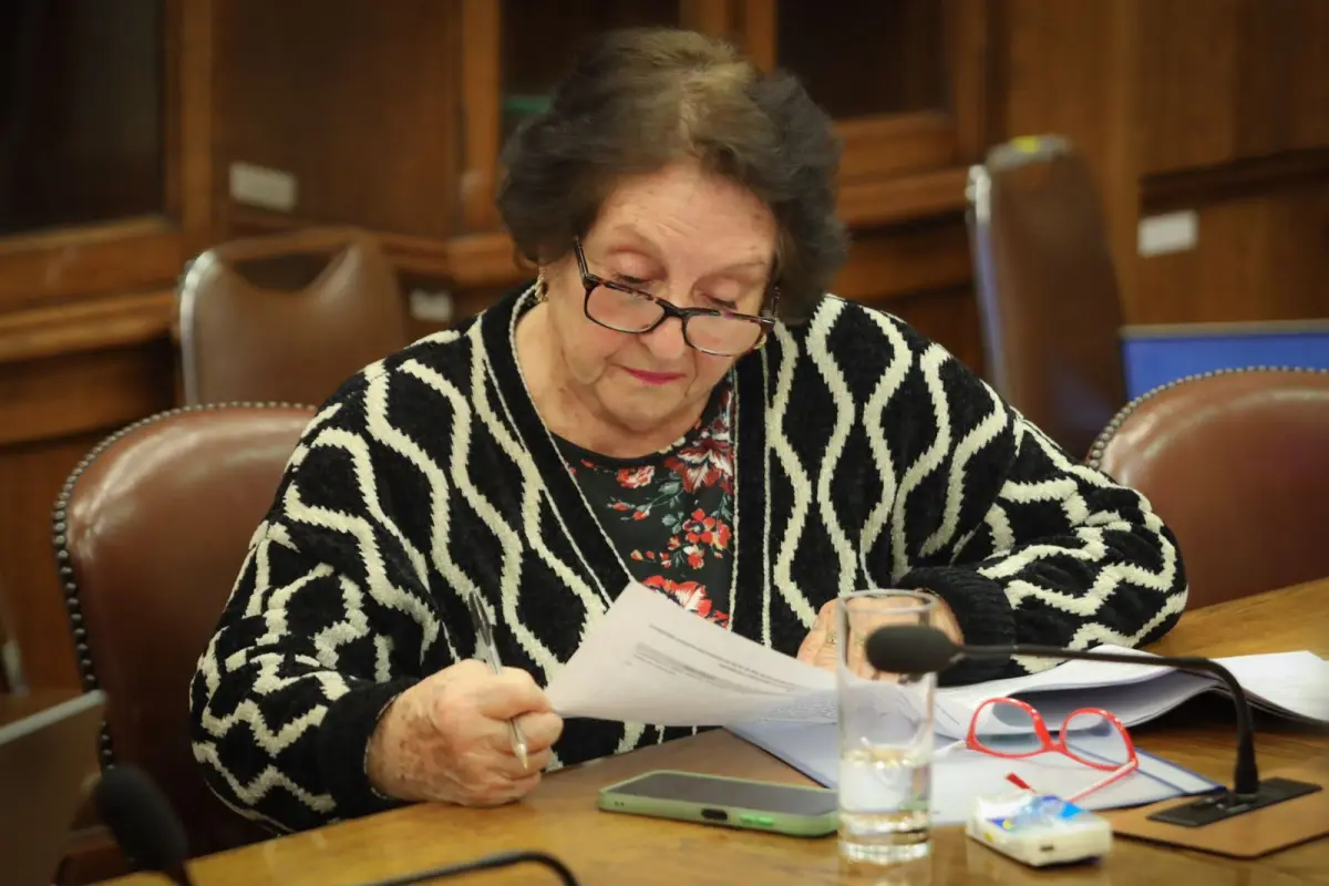 Diputada Cordero pide cerrar la frontera norte por ola migratoria, Cedida