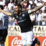 Joaquín Larrivey se matriculó con un triplete ante Colo Colo por Copa Chile, Redes sociales