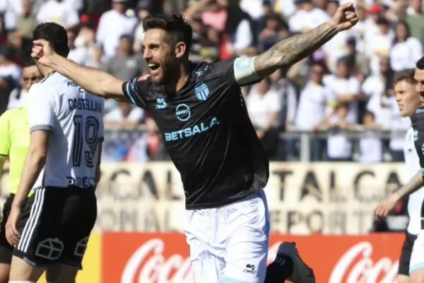 Joaquín Larrivey se matriculó con un triplete ante Colo Colo por Copa Chile ,Redes sociales