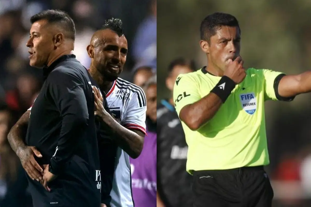 Jorge Almirón y Arturo Vidal criticaron el cometido de Nicolás Gamboa, Redes sociales