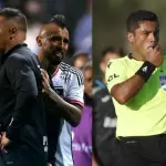 Jorge Almirón y Arturo Vidal criticaron el cometido de Nicolás Gamboa, Redes sociales