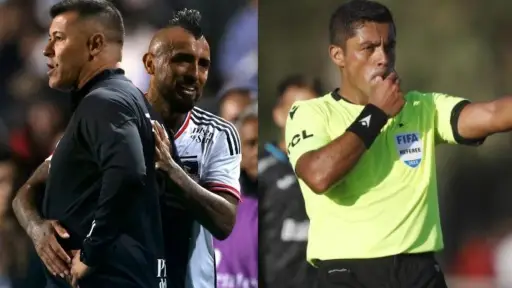 Jorge Almirón y Arturo Vidal criticaron el cometido de Nicolás Gamboa, Redes sociales