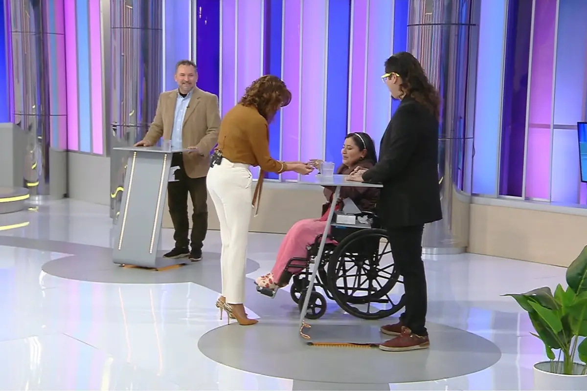 Carmen Gloria a tu Servicio, TVN