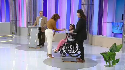 Carmen Gloria a tu Servicio, TVN