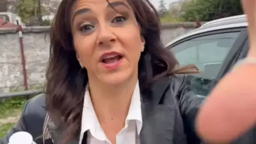 Renata Bravo en video de Sergio Rojas, Captura