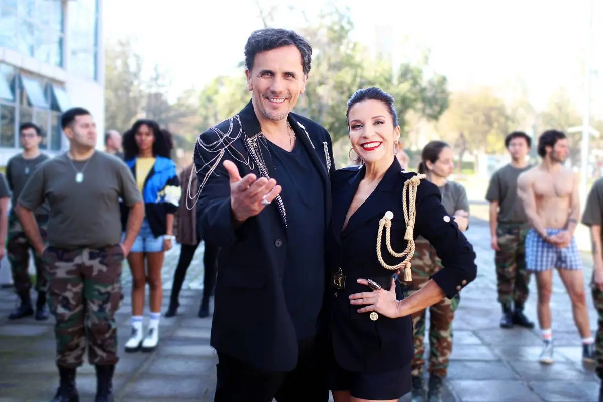 Sergio Lagos y Karla Constant serán los animadores, Cedida