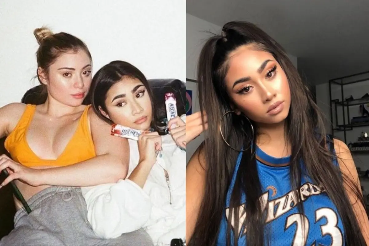 Sofía castillo, hermana de Paloma Mami, Redes sociales