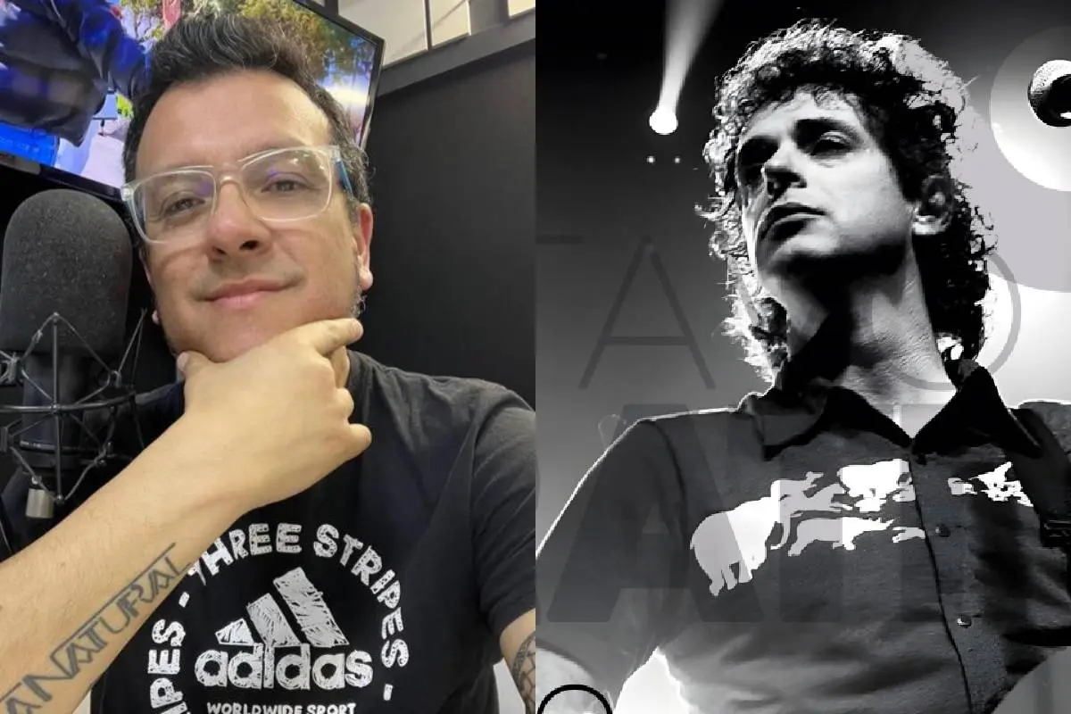 Nacho Abarca, Gustavo Cerati, Cedida 