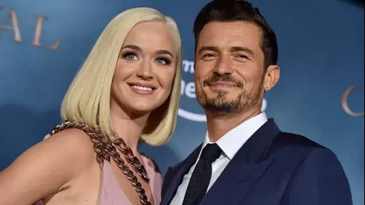 Katy Perry y Orlando Bloom, Redes sociales