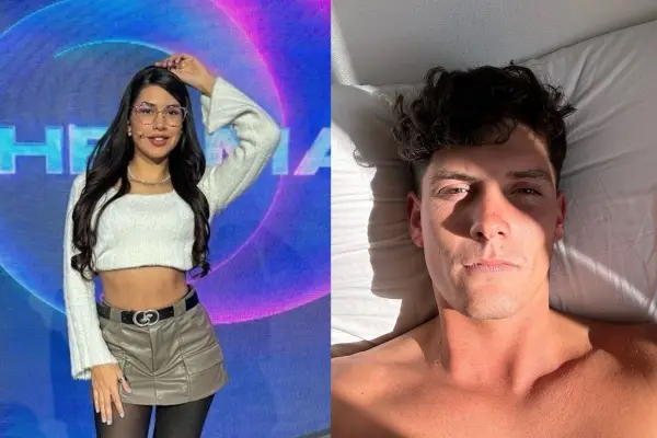 Scarlette Gálvez e Íñigo López ,Redes sociales