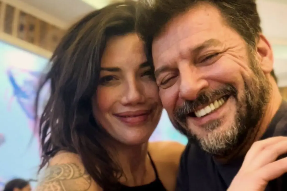 Rafael Cavada y Diana Aurenque