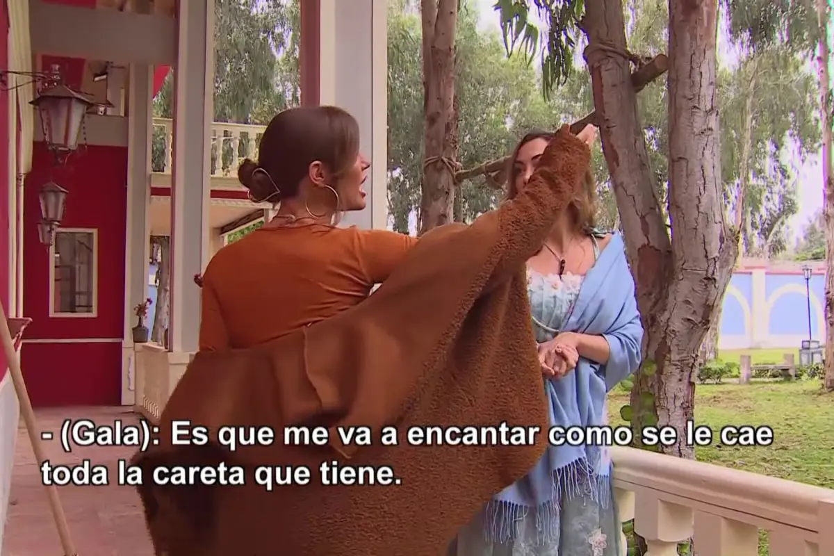 Gala Caldirola y Daniela Colett, Canal 13 