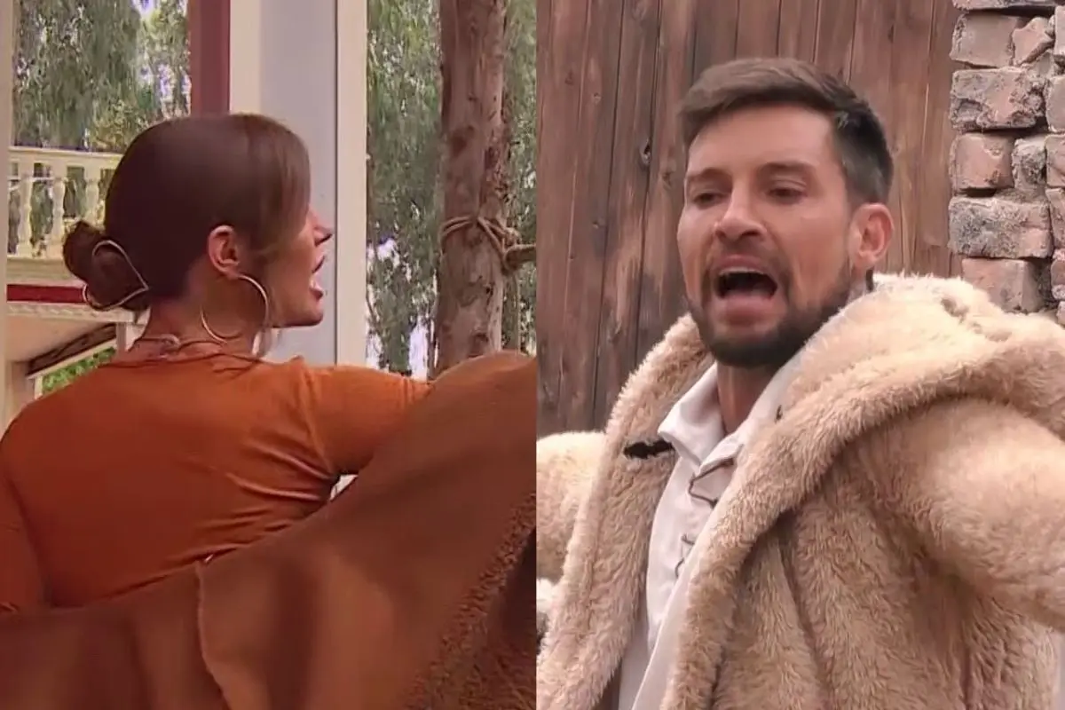 Gala Caldirola y Luis Mateucci, Canal 13