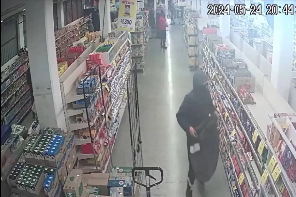 Robo La Serena, Captura 