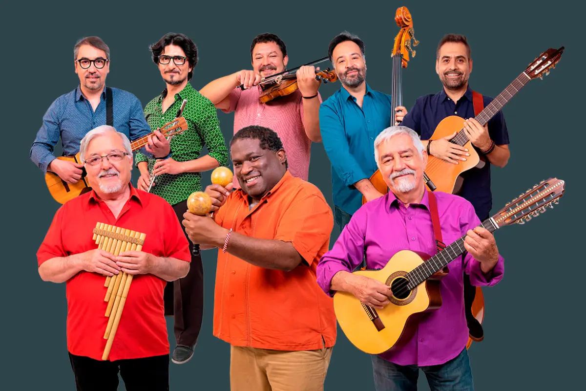 Inti-Illimani y la Orquesta Huambaly en espectacular show: Últimos tickets disponibles, Cedida
