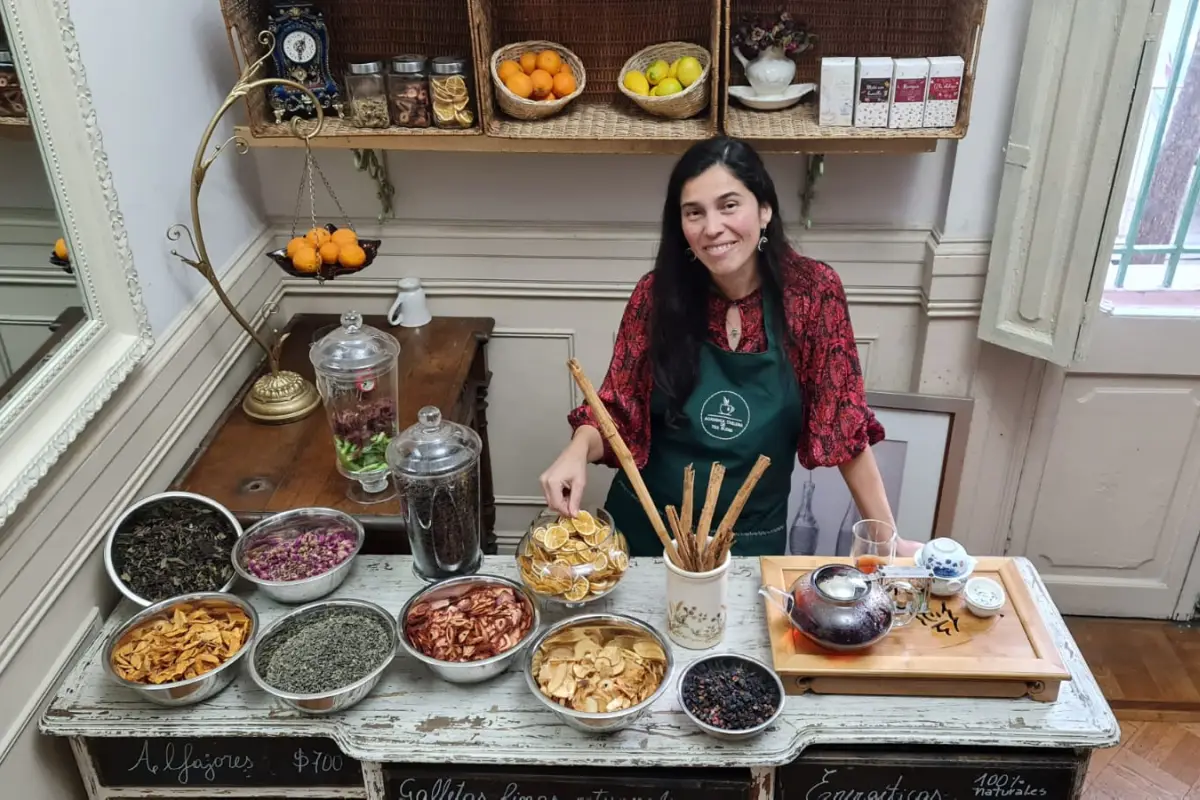 Academia Chilena del Tea Blend, Cedida