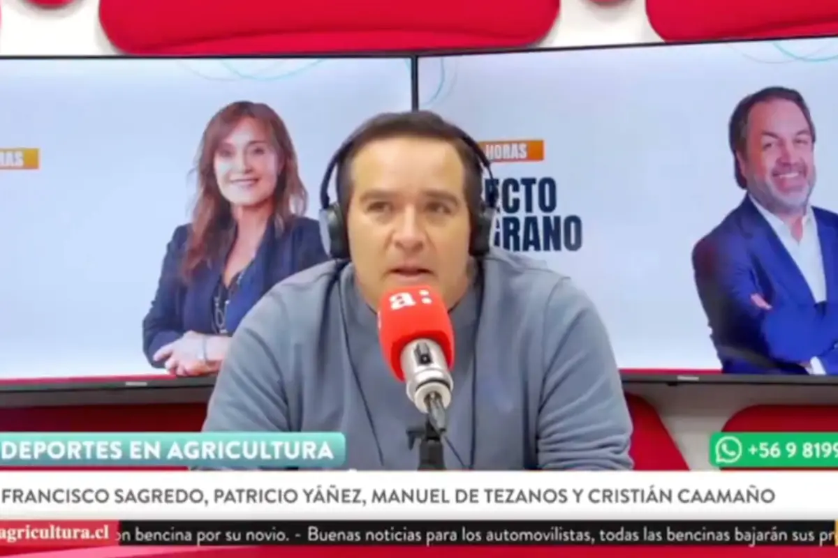 Cristian Caamaño, Captura de pantalla