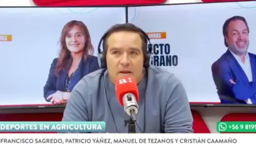 Cristian Caamaño, Captura de pantalla