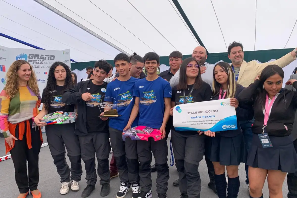 Jóvenes talentos de los Liceos SOFOFA conquistan el H2 Grand Prix y se preparan para representar al país en Estados Unidos en 2025, Cedida