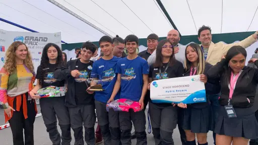 Jóvenes talentos de los Liceos SOFOFA conquistan el H2 Grand Prix y se preparan para representar al país en Estados Unidos en 2025, Cedida