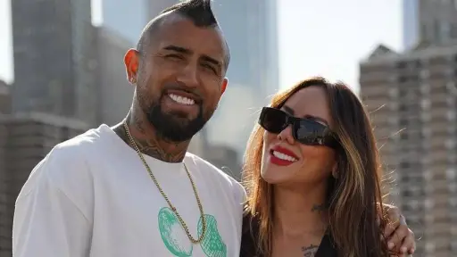 Arturo Vidal y Sonia Isaza, Redes Sociales