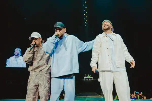 Movimiento Original celebró sus 18 años de historia en el Movistar Arena ,@guilleasalazar